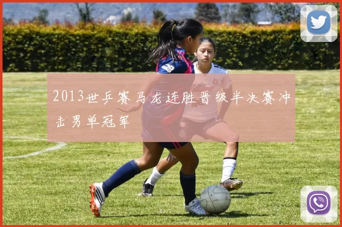 2013世乒赛马龙连胜晋级半决赛冲击男单冠军