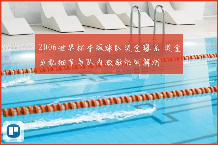 2006世界杯夺冠球队奖金曝光 奖金分配细节与队内激励机制解析