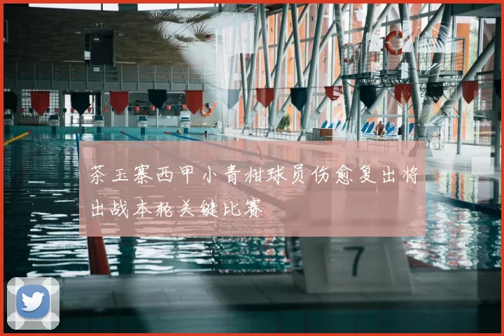 茶玉寨西甲小青柑球员伤愈复出将出战本轮关键比赛