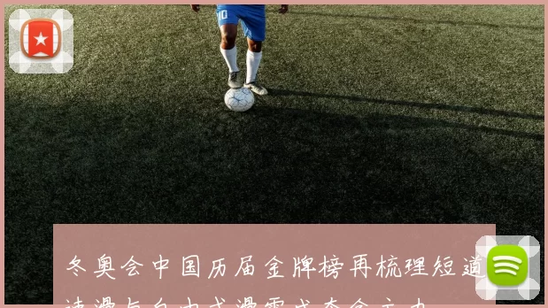 冬奥会中国历届金牌榜再梳理短道速滑与自由式滑雪成夺金主力