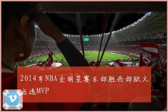 2014年NBA全明星赛东部胜西部欧文当选MVP