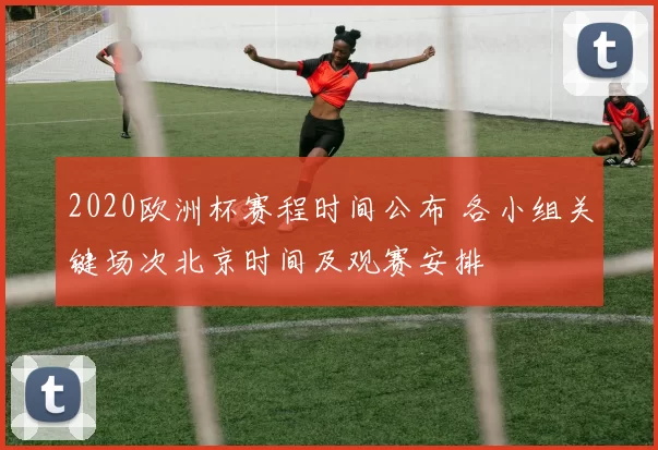 2020欧洲杯赛程时间公布 各小组关键场次北京时间及观赛安排