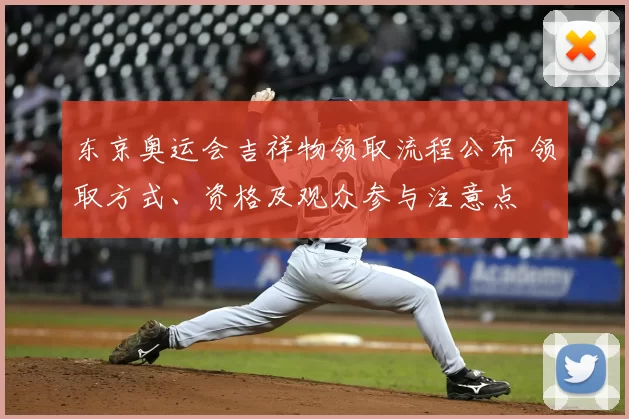 东京奥运会吉祥物领取流程公布 领取方式、资格及观众参与注意点
